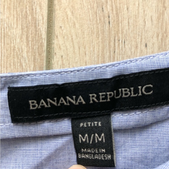 Banana Republic Blue Lace Detailed Top - Picture 5 of 12